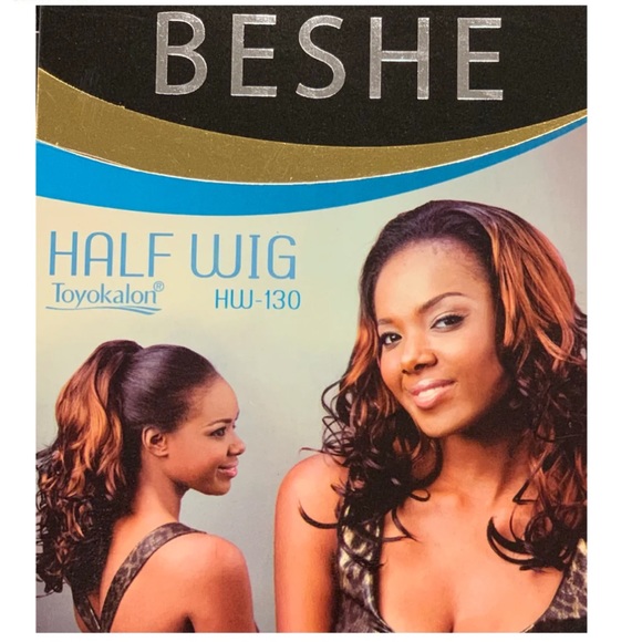 Synthetic Wig: Beshe Half Wig HW-130 - Picture 1 of 1